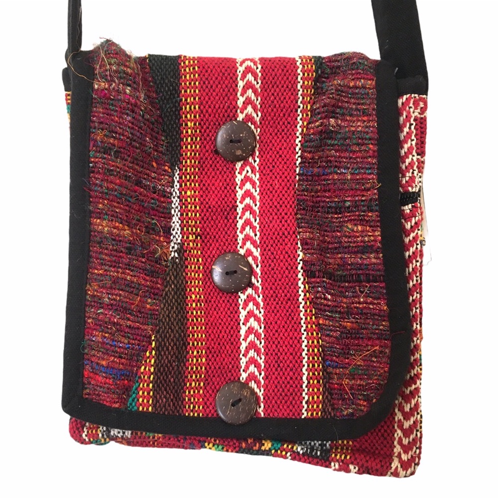 Windhorse Crossbody Bag